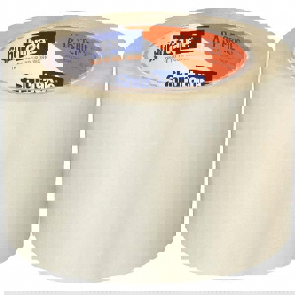 Packing Tape: Clear, Acrylic Adhesive